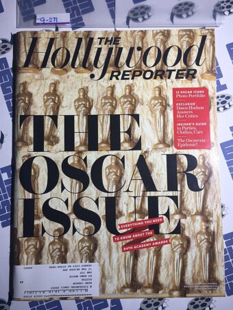 The Hollywood Reporter (March 2, 2012) Oscars Academy Awards Cover [9271]