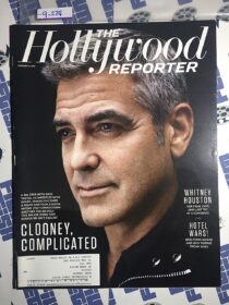 The Hollywood Reporter (February 24, 2012) George Clooney Cover [9274]