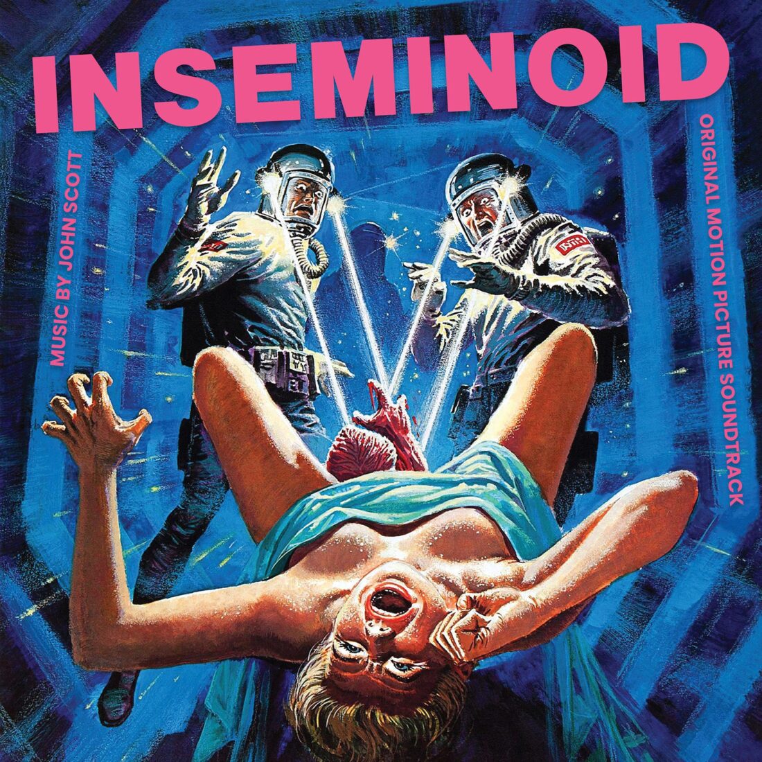 Inseminoid (Horrorplanet) Original Motion Picture Soundtrack RSD Black Friday 2021 Vinyl