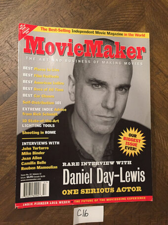 MovieMaker Magazine (No. 57, Vol. 12, 2004) Daniel Day-Lewis, John Turturro, Mike Binder