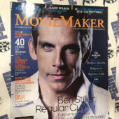 MovieMaker Magazine (No. 76, Vol. 15, 2008) Ben Stiller, Dario Argento, Rian Johnson [D69]