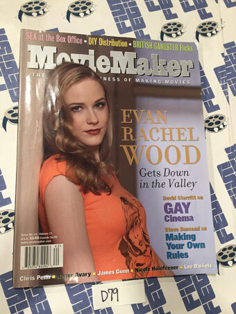 MovieMaker Magazine (No. 62, Vol. 13, 2006) Evan Rachel Wood, Chris Penn James Gunn [D79]