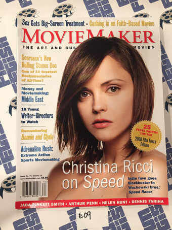 MovieMaker Magazine (No. 74, Vol. 15, 2008) Christina Ricci