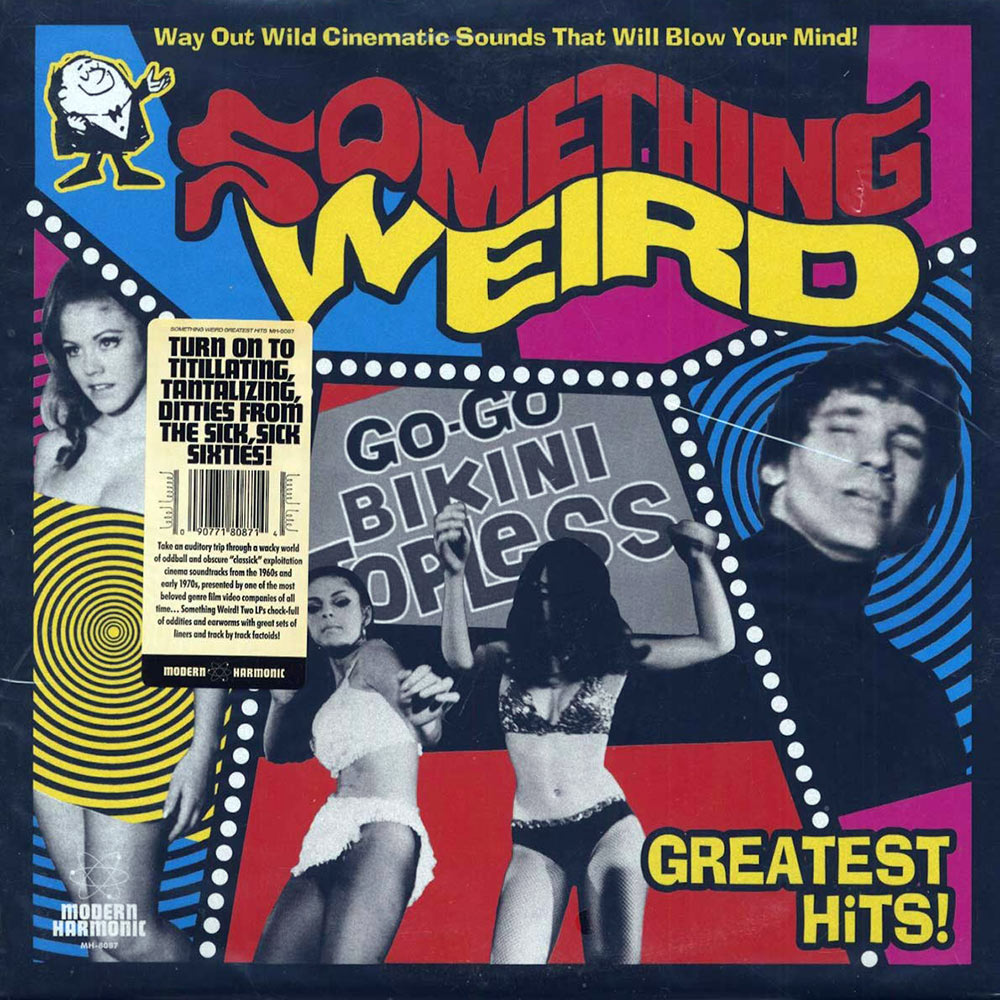 Something Weird Video Greatest Hits – Go-Go Bikini Topless 2LP Vinyl Edition