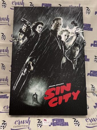Frank Miller’s Sin City Licensed 16×24 inch Movie Poster Sealed Canvas Print