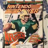 Nintendo Power Magazine N64 Volume 102 NFL Quarterback Club Football Brett Favre (1998) [86115]
