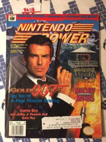 Nintendo Power Magazine N64 Volume 99 Pierce Brosnan GoldenEye 007 (1997) [86118]