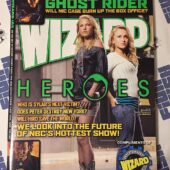 Wizard Magazine (March 2007) Heroes, Hayden Panettiere, Ali Larter, Preacher [86121]