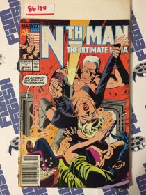 Nth Man Comic (Issue No. 7, December 1989) Larry Hama, Wagner Fredericks, Marvel Comics [86124]