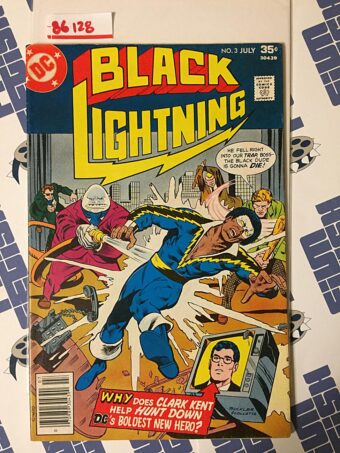 Black Lightning Issue (No. 3, 1977) DC Comics [86128]