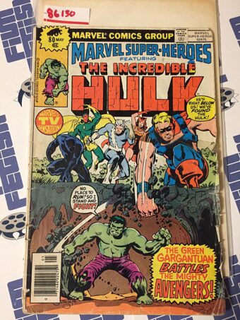 Marvel Super-Heroes Featuring The Incredible Hulk Comic (Issue No. 80, 1979) [86130]