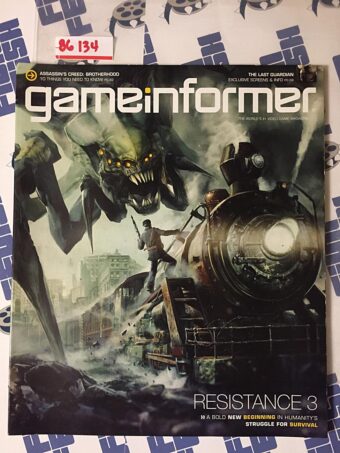 Game Informer Magazine – Resistance 3 [86134]