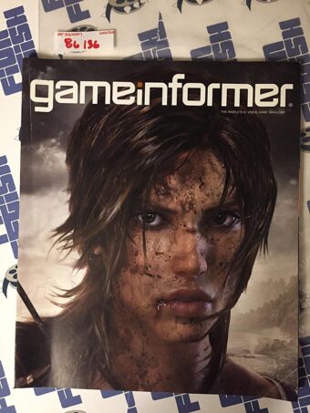Game Informer Magazine (Issue 213, January 2011) Tomb Raider: Lara Croft Reborn [86136]
