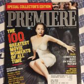 Premiere Magazine Special Collector’s Edition – Christina Ricci Cover – 100 Greatest Movie Moments [8803]