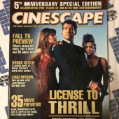 Cinescape Magazine 5th Anniversary Special Edition – Pierce Brosnan, Denise Richards (Sept/Oct 1999) [8820]