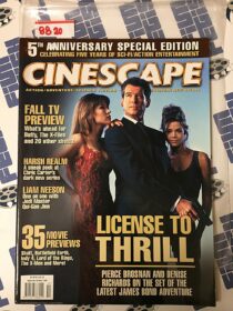 Cinescape Magazine 5th Anniversary Special Edition – Pierce Brosnan, Denise Richards (Sept/Oct 1999) [8820]