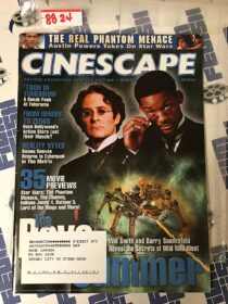 Cinescape Magazine – Will Smith, Kevin Kline, Wild Wild West Cover [8824]