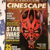 Cinescape Magazine – Star Wars Darth Maul Ray Park (July/Aug 1998) [8827]