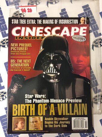 Cinescape Insider Magazine – Star Wars Darth Vader (1999) [8828]