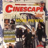 Cinescape Magazine X-Men Summer Movie Preview (2000) [8829]