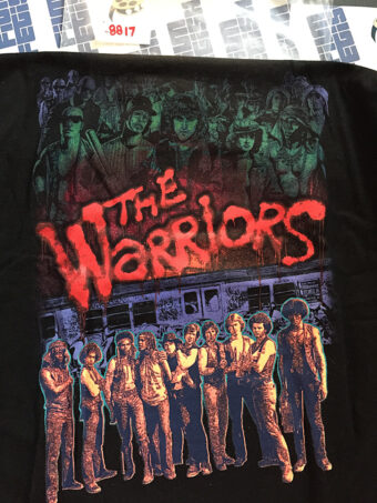 The Warriors Officially Licensed Fright Rags XL T-Shirt Midnight Madness Tee (2016) [8817]