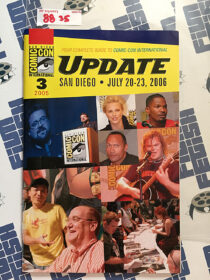 San Diego Comic-Con International 2005 Update Charlize Theron, Dwayne Johnson, Jamie Foxx Cover [8835]