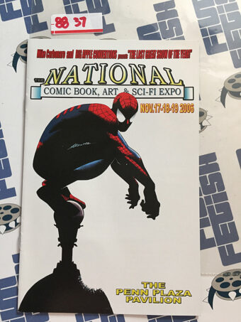 Mike Carbonero’s Big Apple Convention – The National 2006 Official Program Guide [8837]