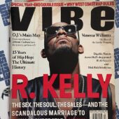 VIBE Magazine Special 1995 Year-End Double Issue R. Kelly (Dec. 1994 / Jan. 1995) [8842]