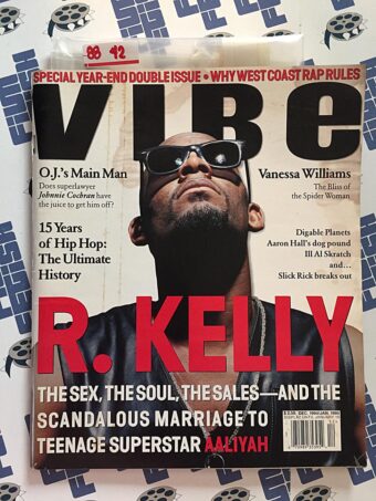 VIBE Magazine Special 1995 Year-End Double Issue R. Kelly (Dec. 1994 / Jan. 1995) [8842]