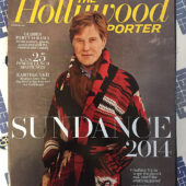 The Hollywood Reporter Vera Farmiga, Freddie Highmore, Robert Redford (January 24, 2014) [8852]