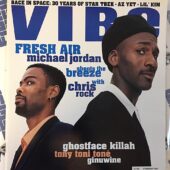 VIBE Magazine (Feb. 1997) Michael Jordan, Chris Rock [8845]