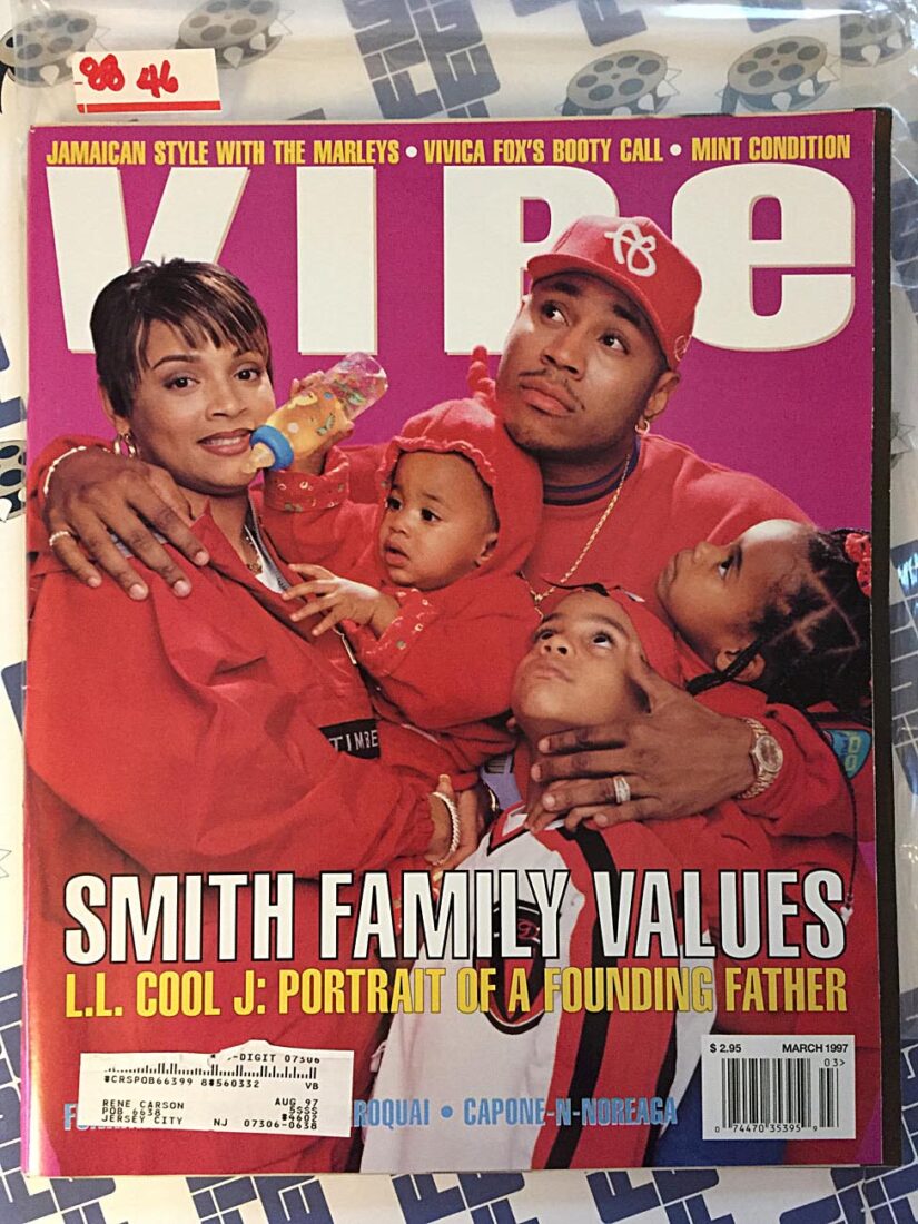 VIBE Magazine (March 1997) LL Cool J, Vivica Fox, Mint Condition [8846]