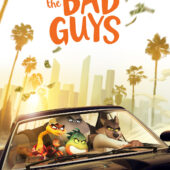 The Bad Guys movie poster