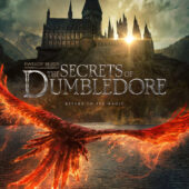 Fantastic Beasts: the Secrets of Dumbledore movie poster