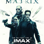 The Matrix IMAX movie poster