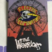 The Warriors Movie Enamel Pins by Waxwork