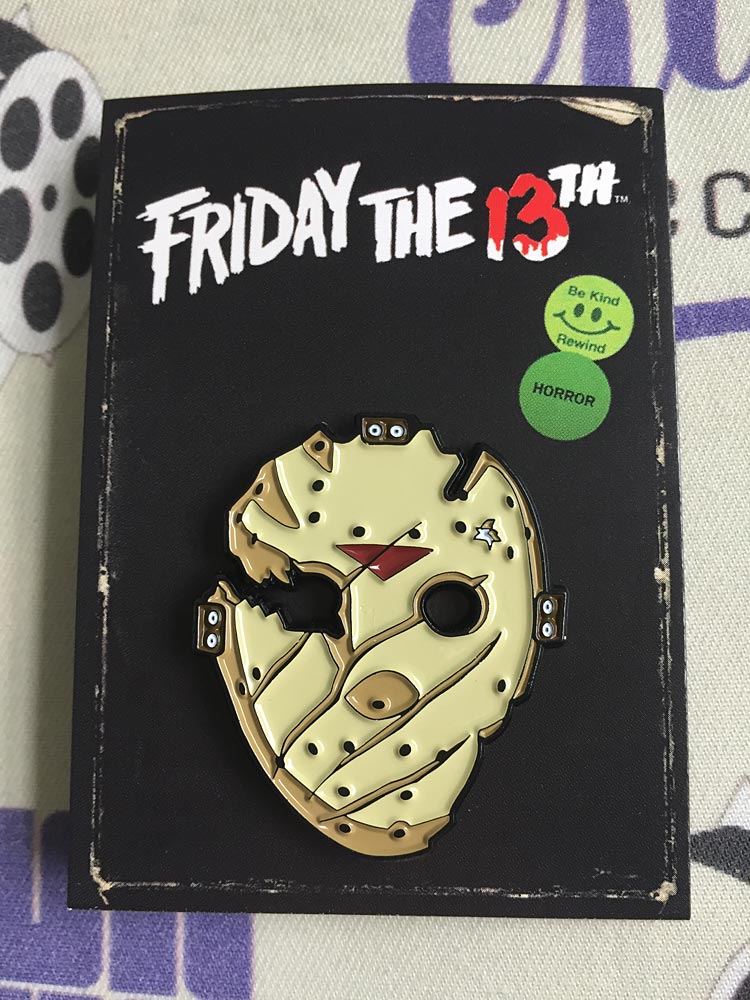 Jason Goes to Hell: The Final Friday Enamel Pins Designed by Ghoulish Gary Pullin Waxwork
