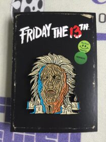 The Original Friday the 13th Enamel Pins Designed by Ghoulish Gary Pullin Waxwork