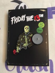 Friday the 13th Part VII: The New Blood Enamel Pins Designed by Ghoulish Gary Pullin Waxwork