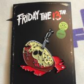 Friday the 13th: The Final Chapter Enamel Pins Designed by Ghoulish Gary Pullin