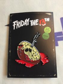 Friday the 13th: The Final Chapter Enamel Pins Designed by Ghoulish Gary Pullin