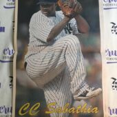 Daily News Newspaper New York Yankees Alex Rodriguez, CC Sabathia (Friday, Sept. 30, 2011) [V05]