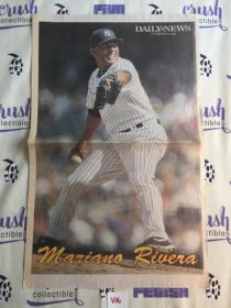 Daily News Newspaper New York Yankees Mariano Rivera [V06]