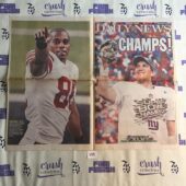 Daily News Newspaper New York Giants Super Bowl XLVI Champions [V09]