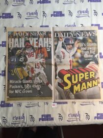 Daily News Newspaper New York Giants Super Mann vs. Green Bay Packers [V10]