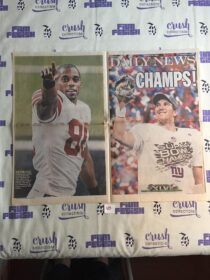Daily News Newspaper New York Giants Super Bowl XLVI Champions [V13]