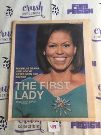 New York Daily News Special Issue First Lady Michelle Obama (February 1, 2009) [V17]