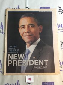 New York Daily News Special Issue President Barack Obama (January 2009) [V18]