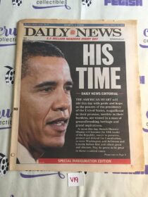 New York Daily News Special Inauguration Edition President Barack Obama (January 20, 2009) [V19]