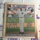 New York Post Newspaper 16-Page Mariano Rivera Tribute Special Edition (Sept 21, 2011) [V21]
